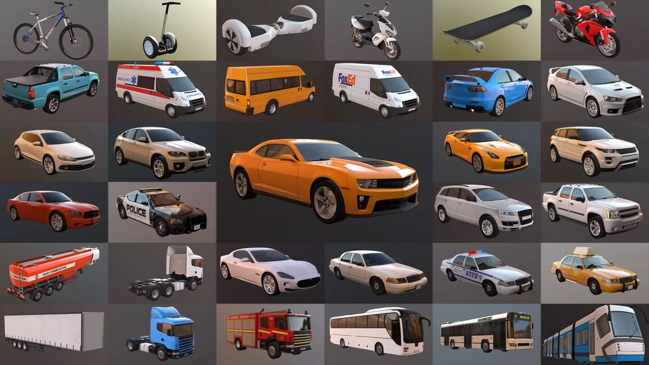 Urban Traffic System📱 - изображение 2